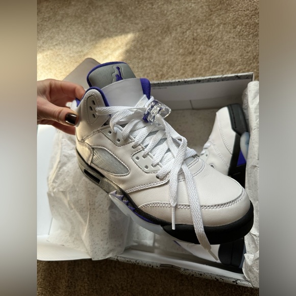 Jordan 5 Retro Concord DS (New) - Picture 3 of 7